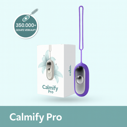 Calmify Pro Spür, wie der Stress verschwinde