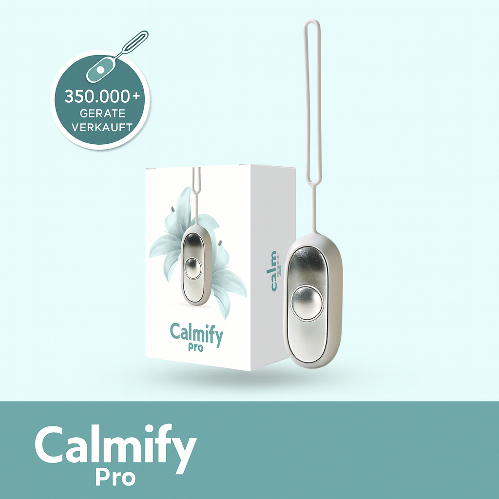 Calmify Pro Spür, wie der Stress verschwinde