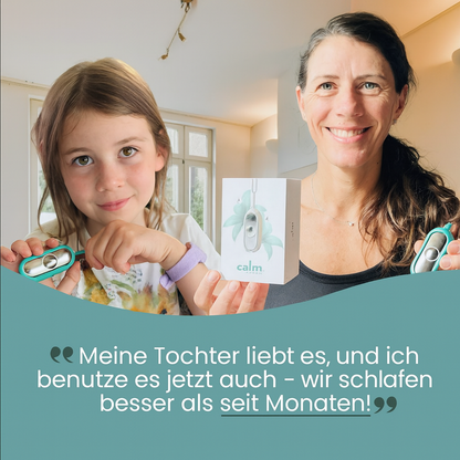 Calmify Pro Spür, wie der Stress verschwinde