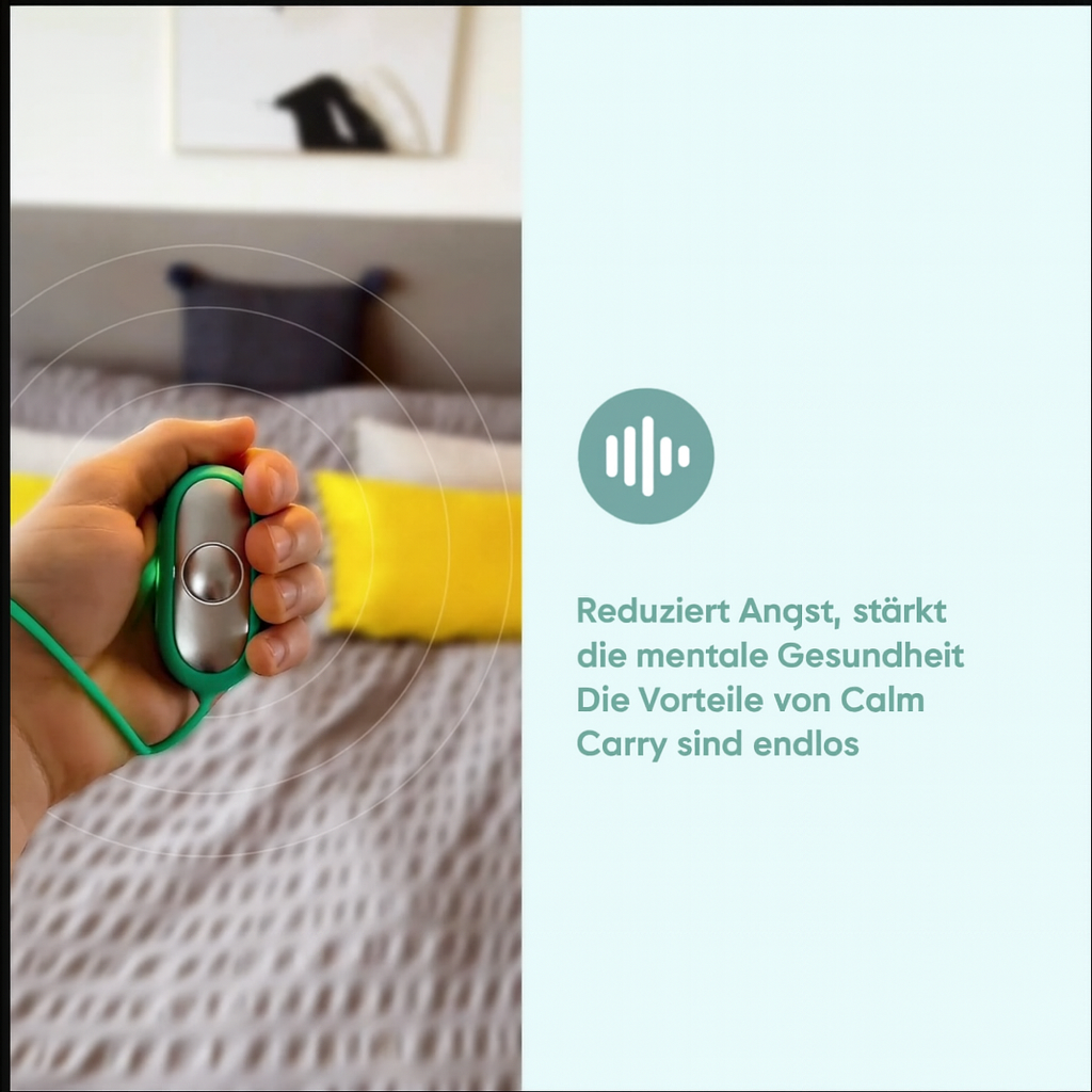 Calmify Pro Spür, wie der Stress verschwinde