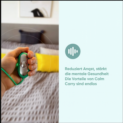 Calmify Pro Spür, wie der Stress verschwinde