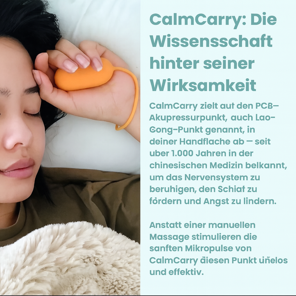 Calmify Pro Spür, wie der Stress verschwinde