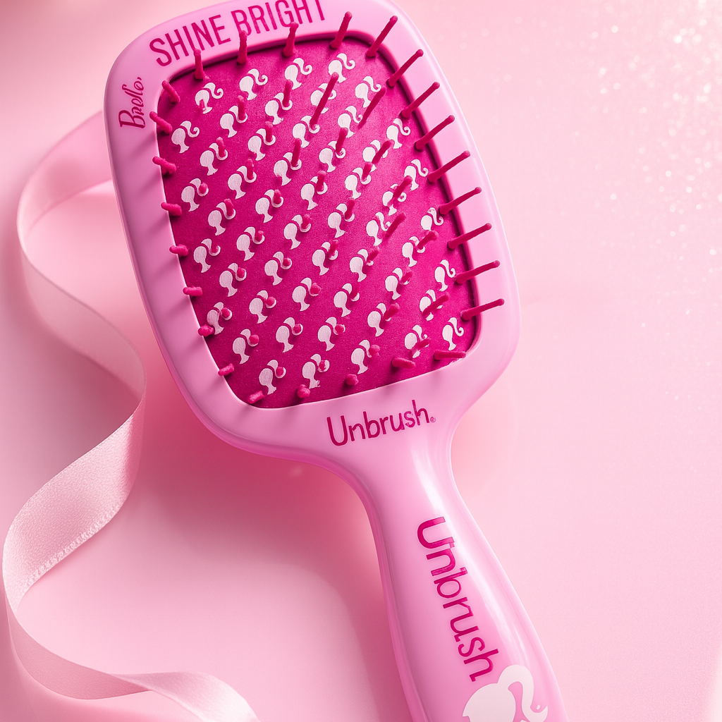 Luna Brush Barbie Glätte. Glanz. Ganz du – mit Barbie