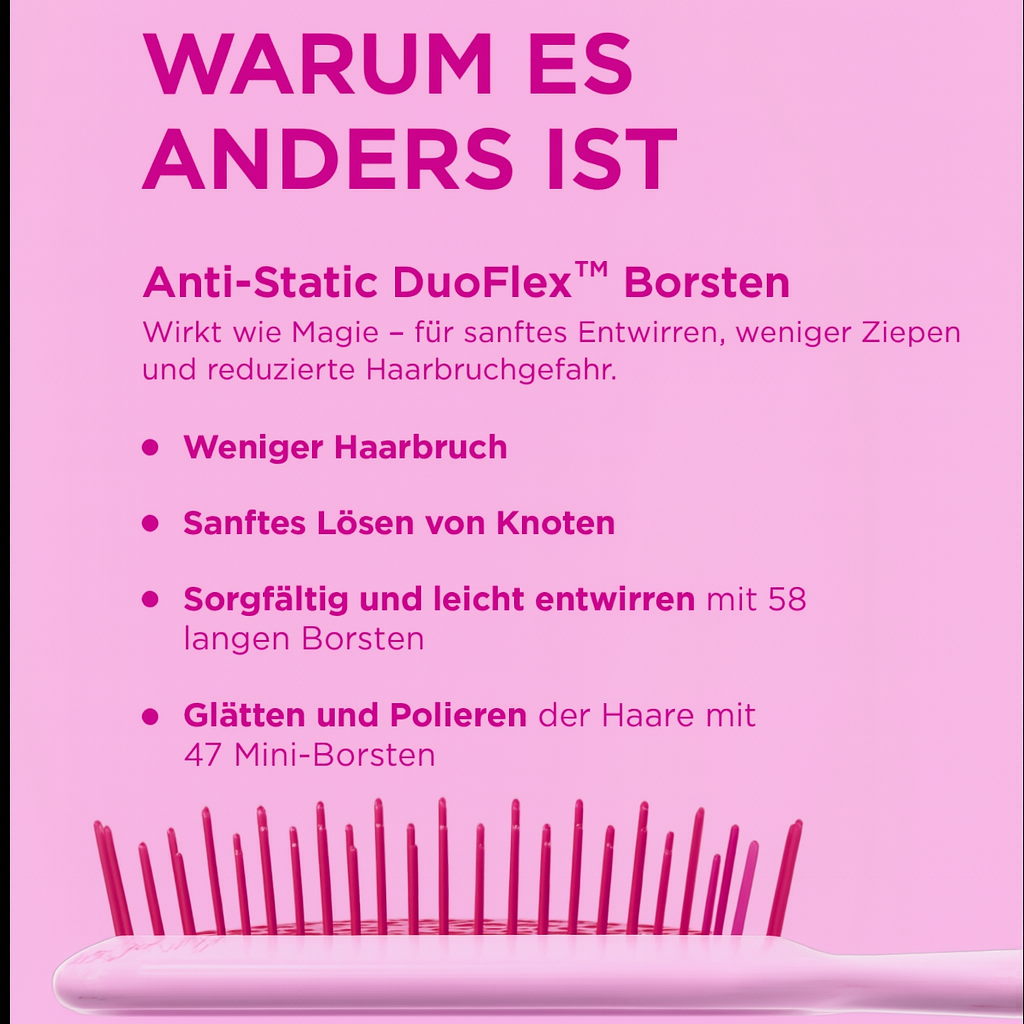 Luna Brush Barbie Glätte. Glanz. Ganz du – mit Barbie