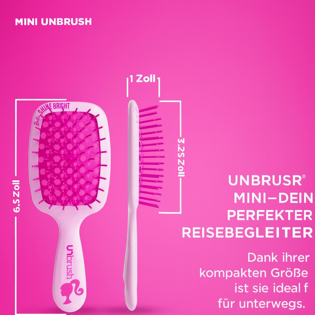 Luna Brush Barbie Glätte. Glanz. Ganz du – mit Barbie