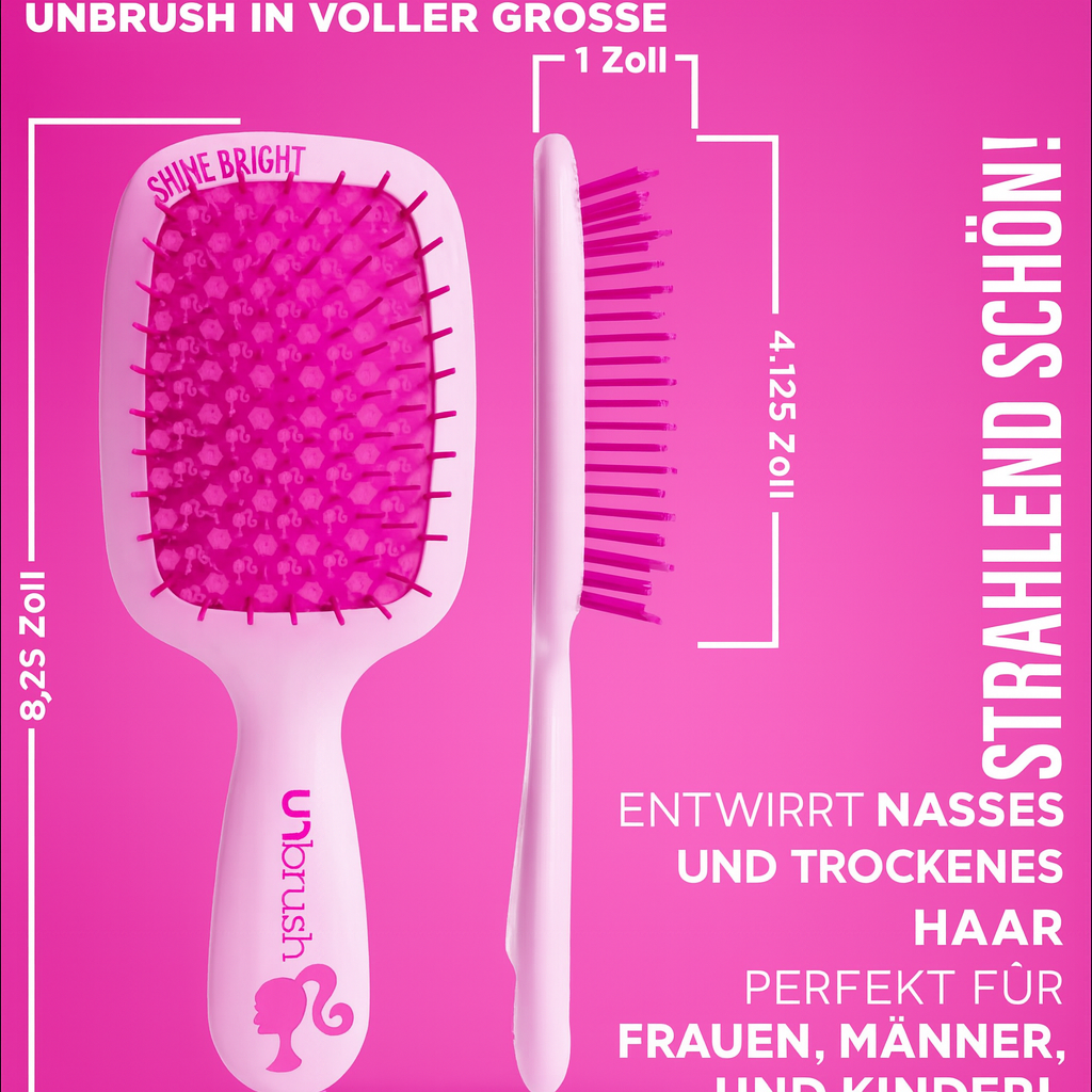 Luna Brush Barbie Glätte. Glanz. Ganz du – mit Barbie