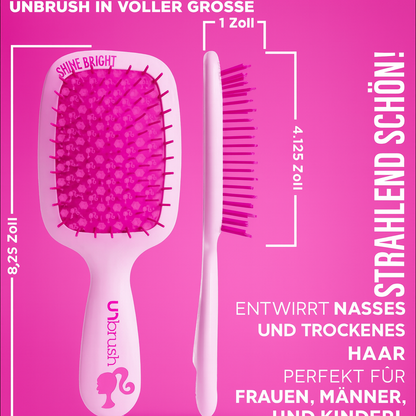 Luna Brush Barbie Glätte. Glanz. Ganz du – mit Barbie
