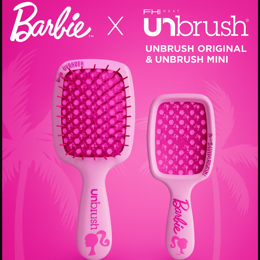 Luna Brush Barbie Glätte. Glanz. Ganz du – mit Barbie