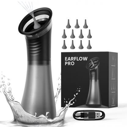 EarFlow Pro The Safe, Natural Way to Clean Ears