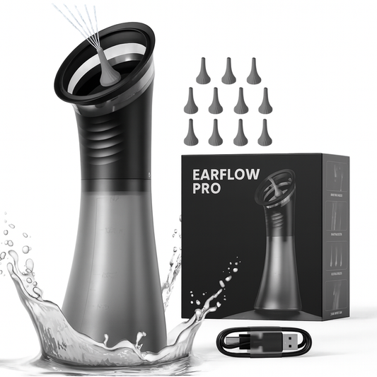 EarFlow Pro The Safe, Natural Way to Clean Ears