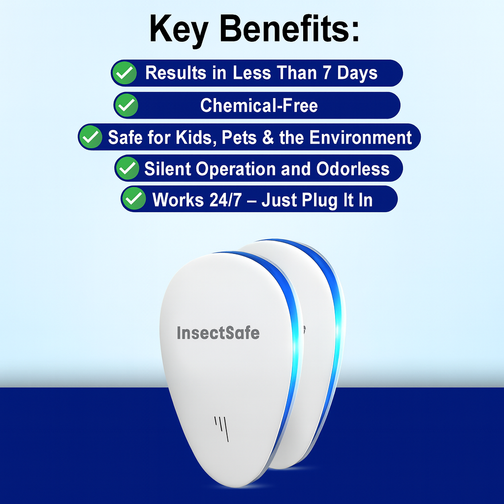 Insectsafe - The future of pest control