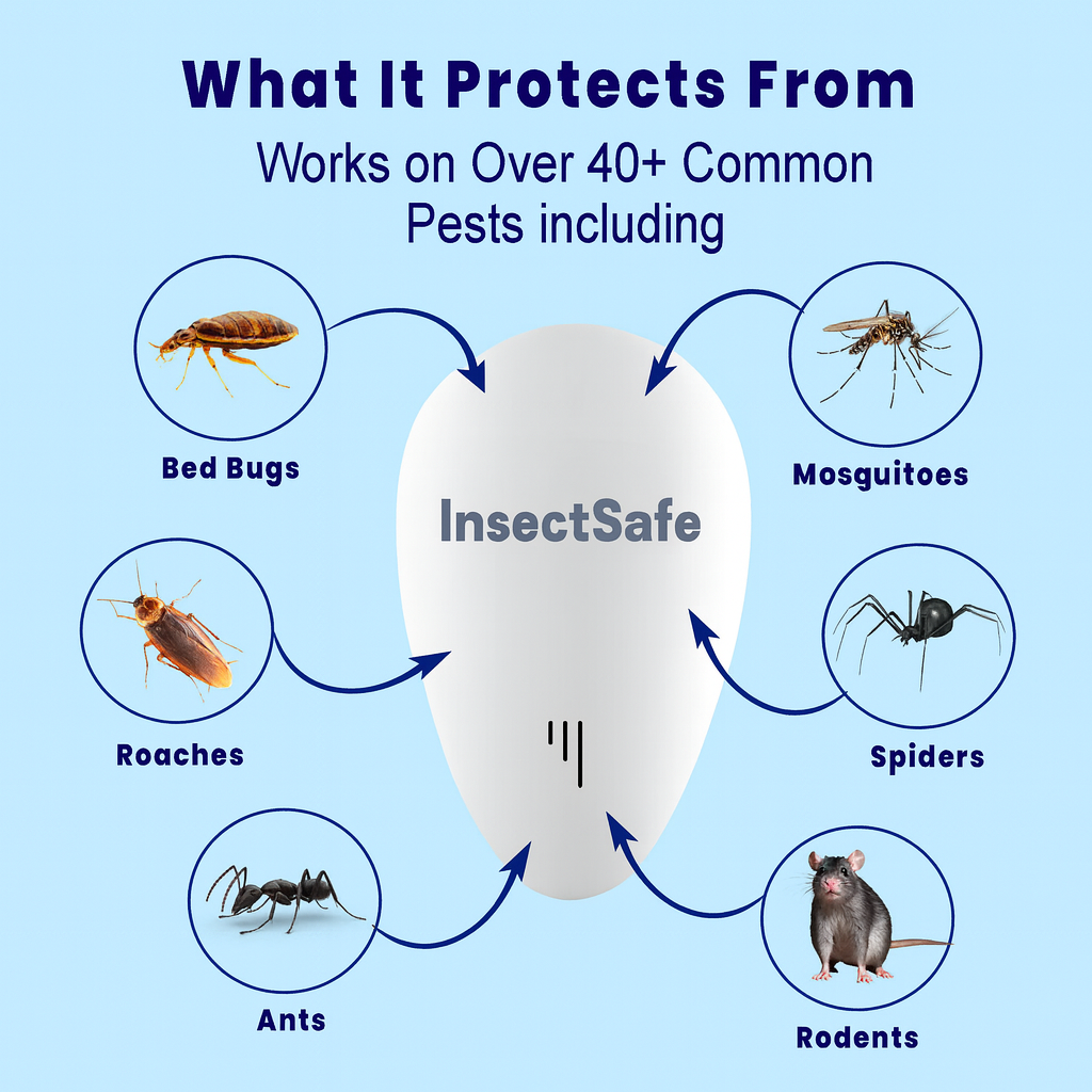 Insectsafe - The future of pest control