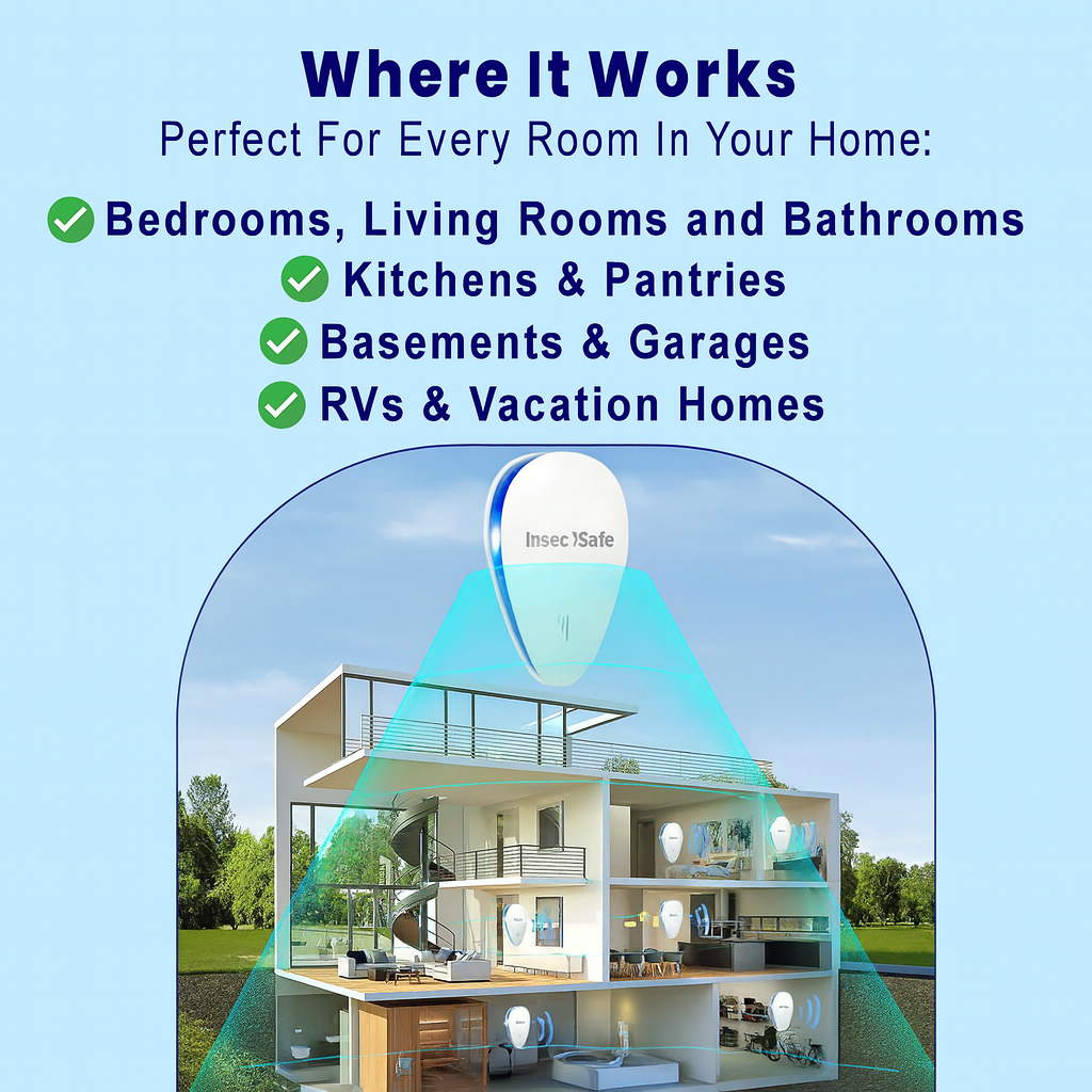Insectsafe - The future of pest control