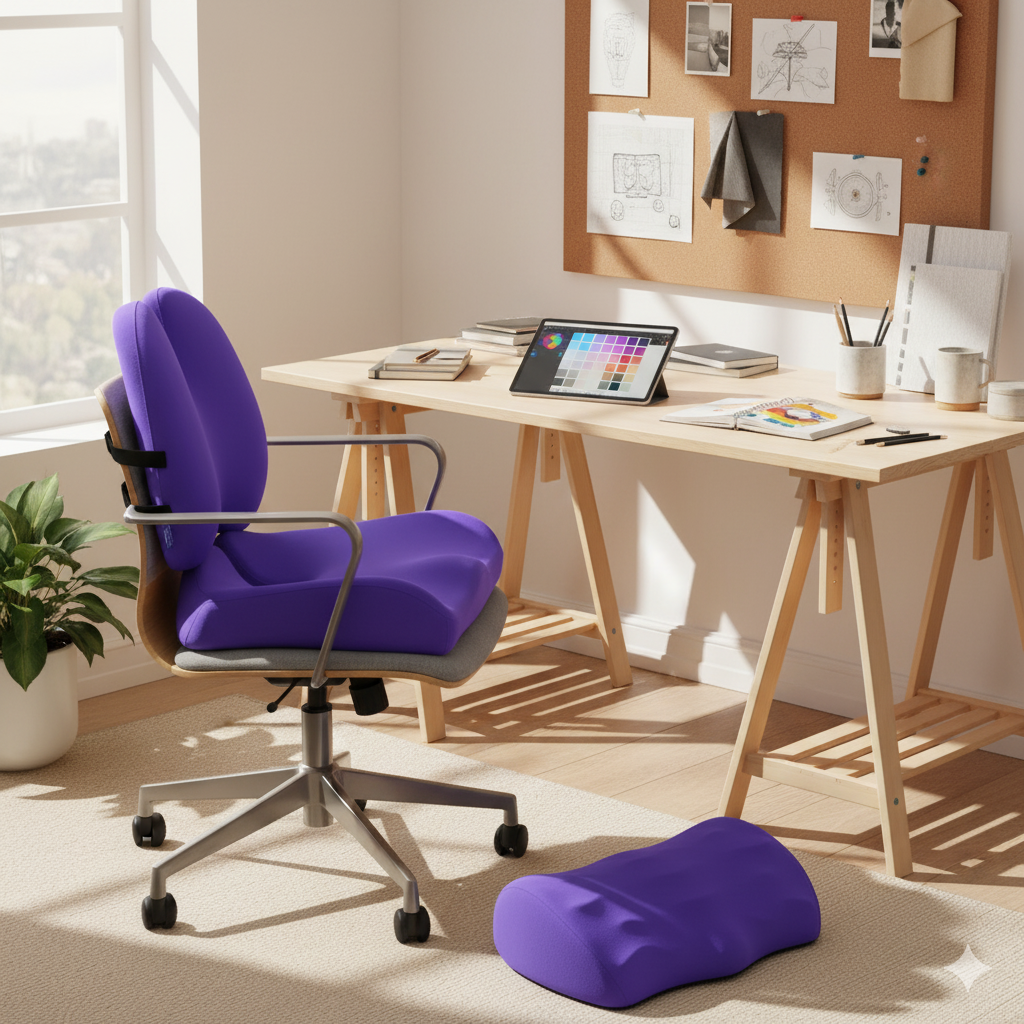 CloudSeat feels like sitting on a cloud