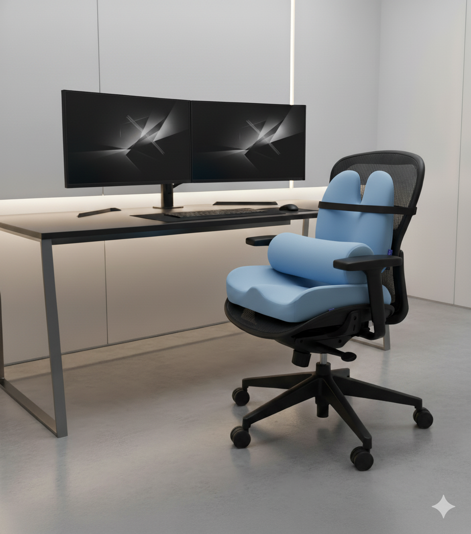 CloudSeat feels like sitting on a cloud