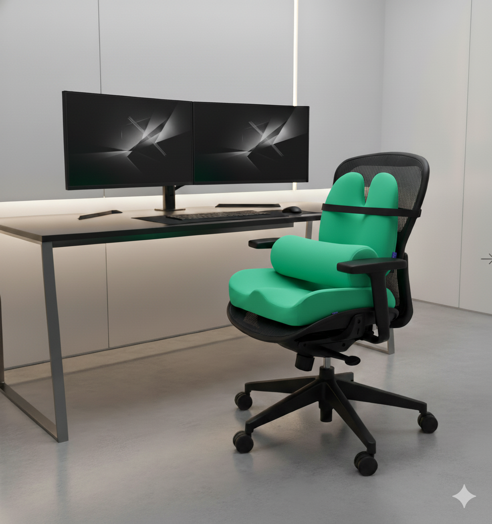 CloudSeat feels like sitting on a cloud