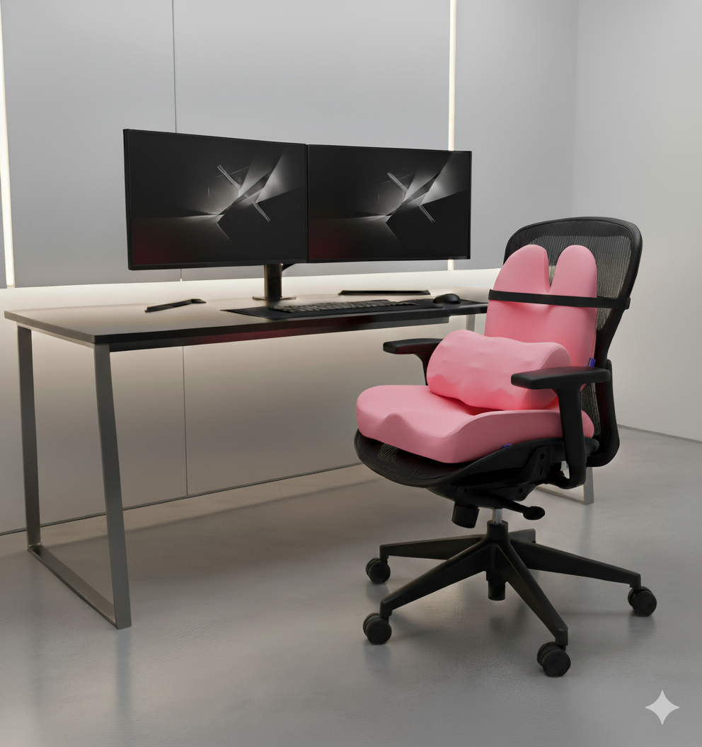 CloudSeat feels like sitting on a cloud