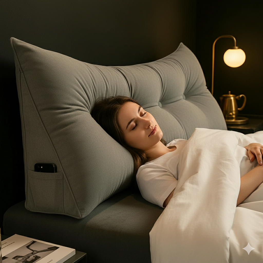 BackBoost Premium Keilkissen