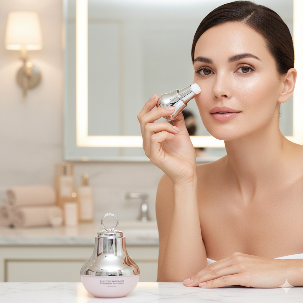 Aveline Verhelderende Oogcrème met Massage-effect