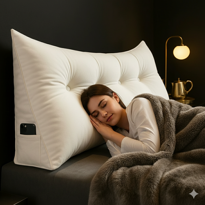 BackBoost Premium Keilkissen