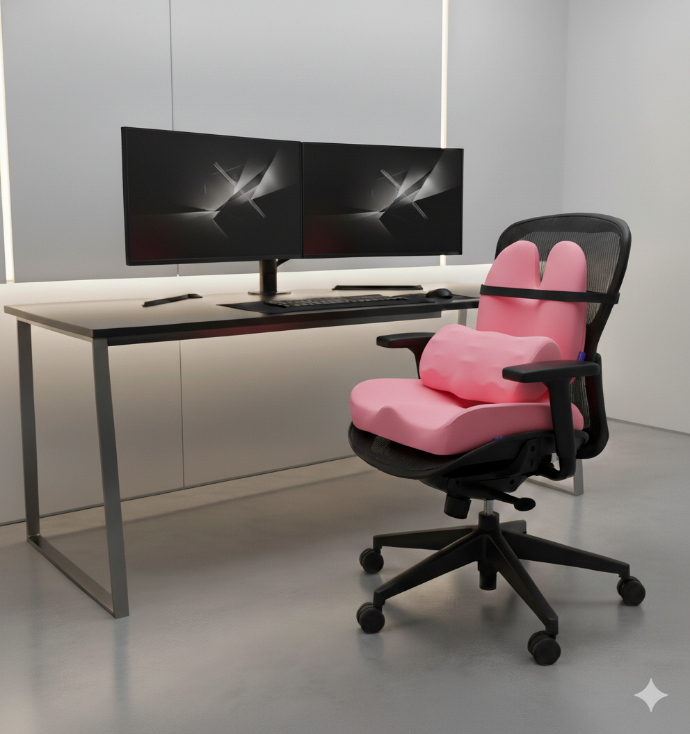 CloudSeat feels like sitting on a cloud