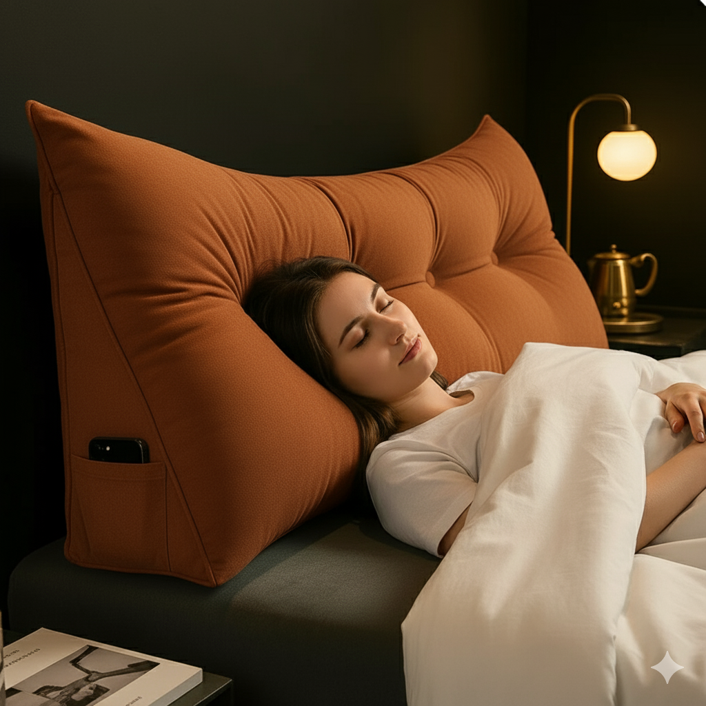 BackBoost Premium Keilkissen