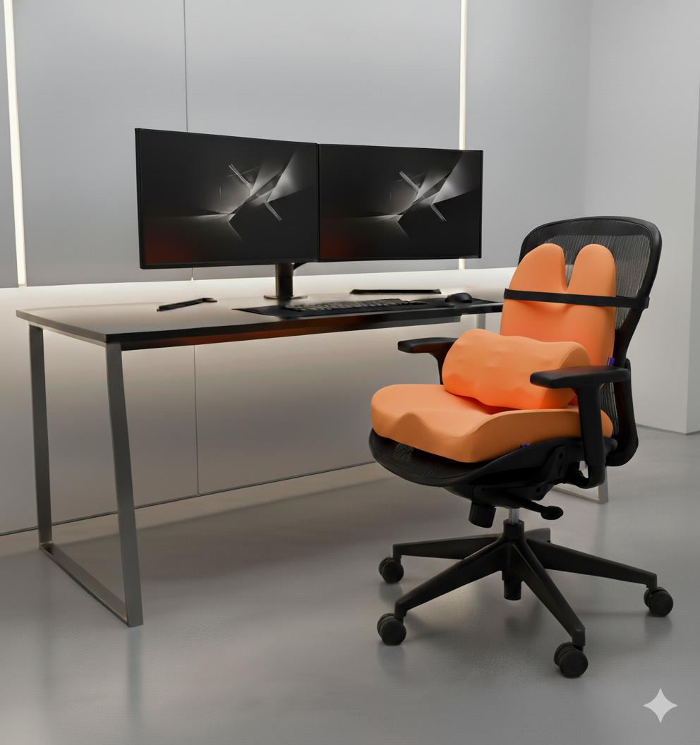 CloudSeat feels like sitting on a cloud