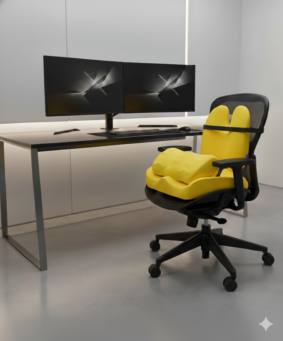 CloudSeat feels like sitting on a cloud