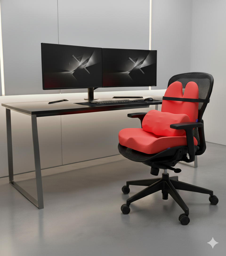 CloudSeat feels like sitting on a cloud