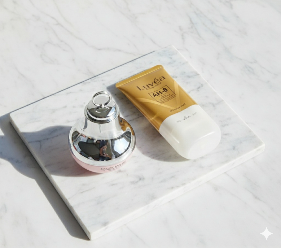 Halsverstevigende Crème Door Luvéa