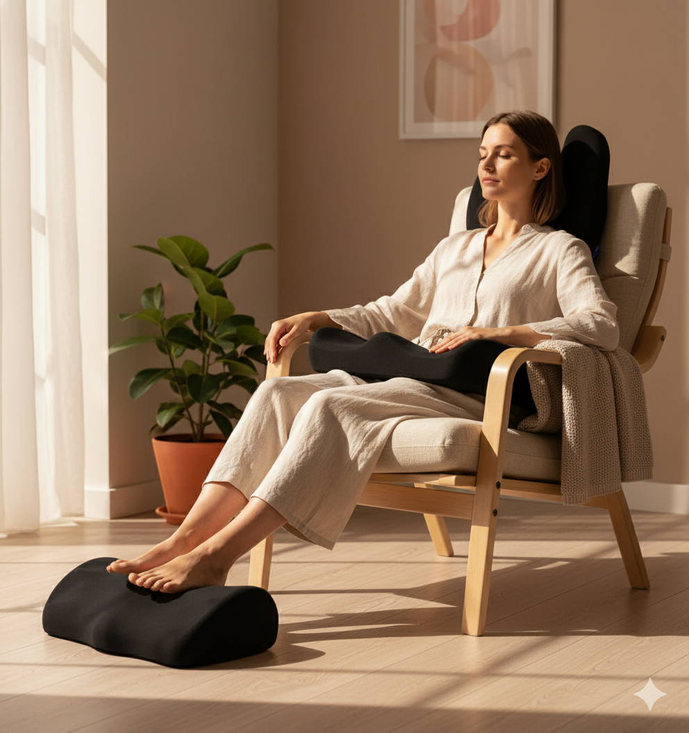 CloudSeat feels like sitting on a cloud