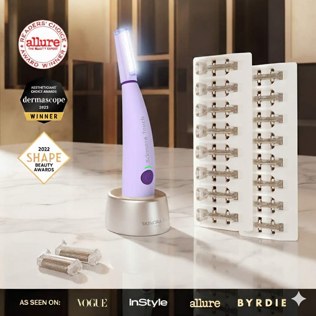 Skinora Touch - Your all-in-one tool for hair-free, radiant skin.