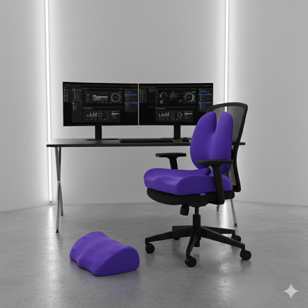 CloudSeat feels like sitting on a cloud