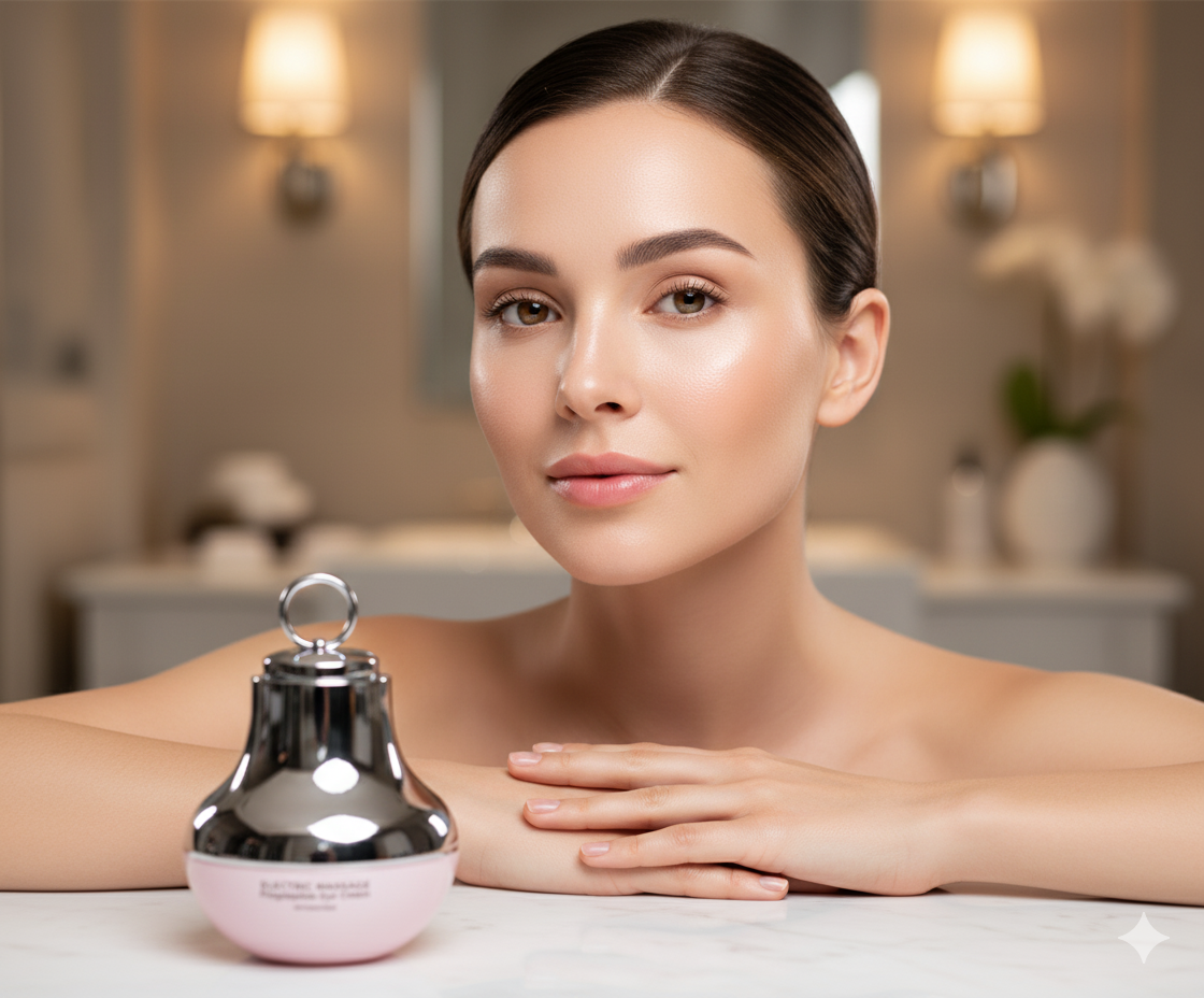 Aveline Verhelderende Oogcrème met Massage-effect