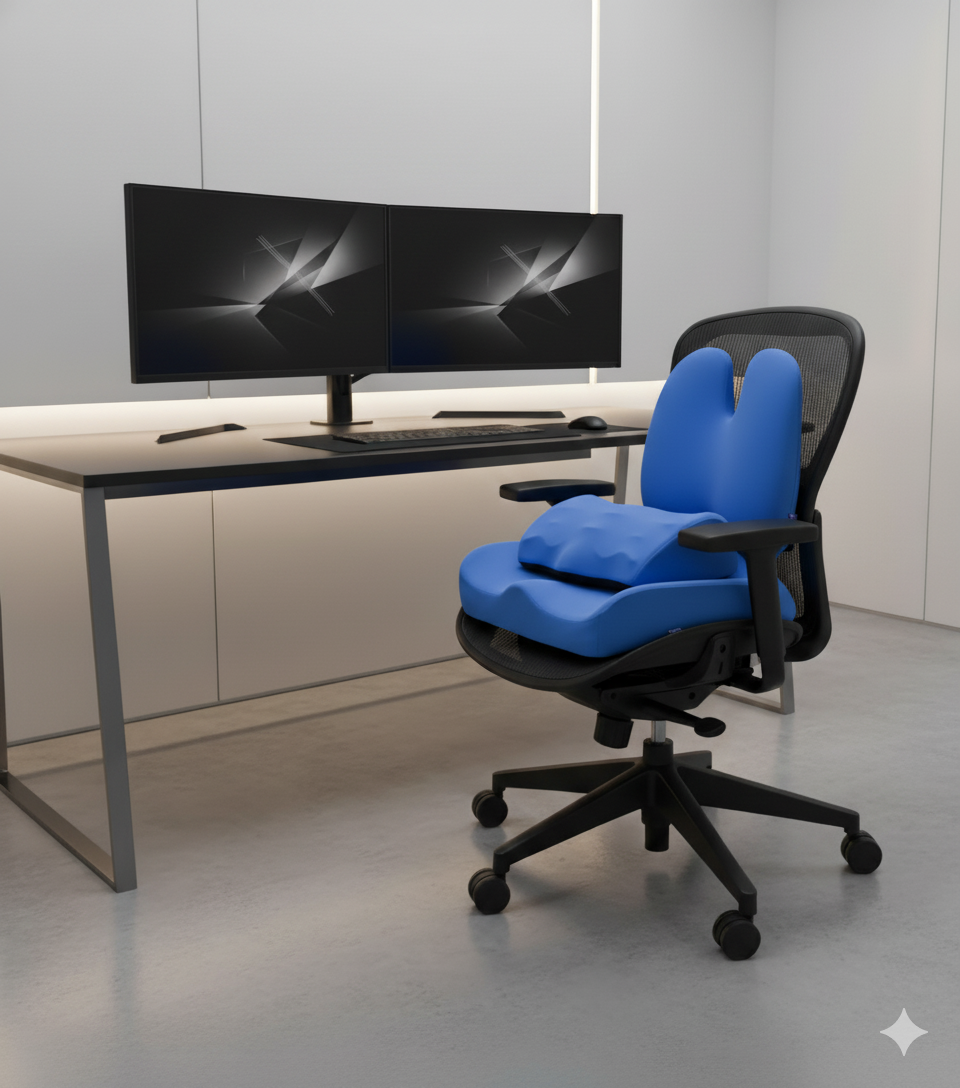 CloudSeat feels like sitting on a cloud