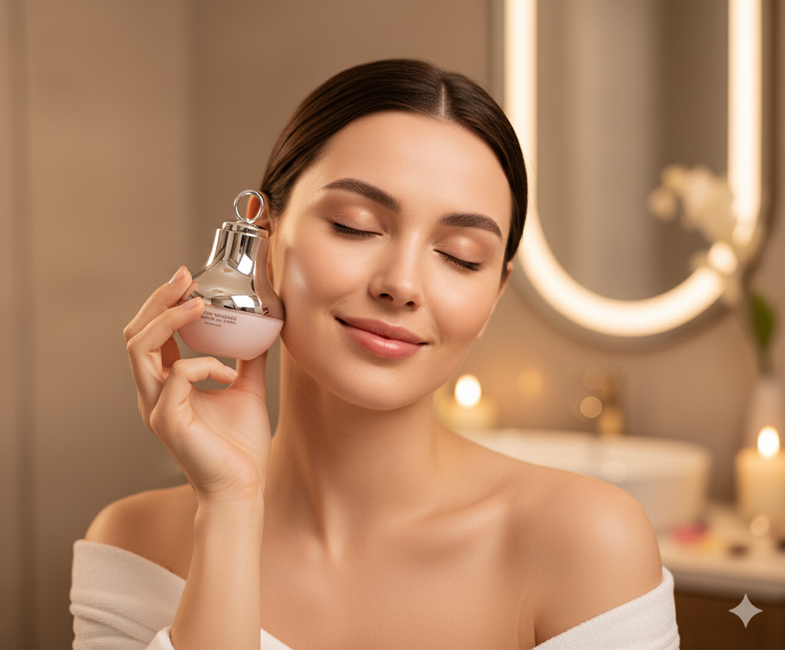 Aveline Verhelderende Oogcrème met Massage-effect