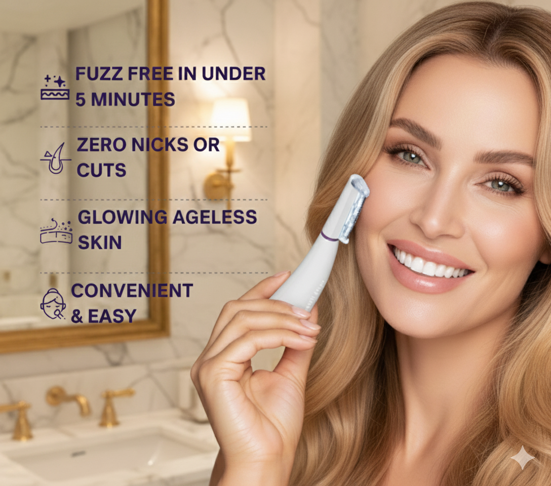 Skinora Touch - Your all-in-one tool for hair-free, radiant skin.