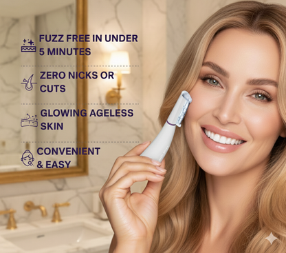 Skinora Touch - Your all-in-one tool for hair-free, radiant skin.
