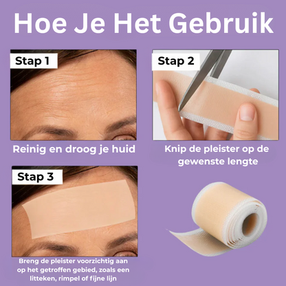 NovaSkin - Siliconenpleisters tegen littekens en rimpels