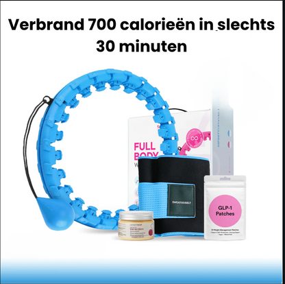 Hoopla -  Maakt Slanker Worden Leuk