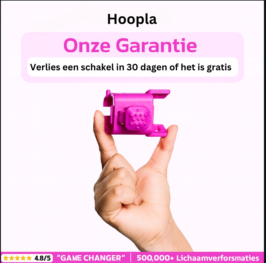 Hoopla -  Maakt Slanker Worden Leuk