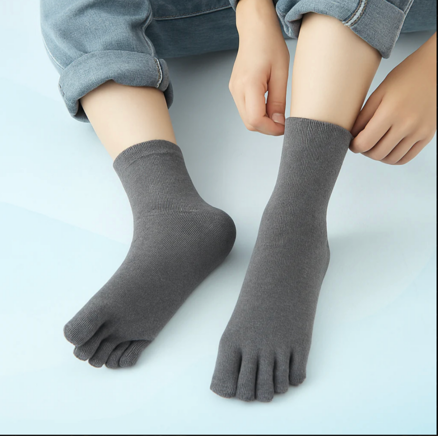 Teenherstel-Teen Uitlijning Sokken