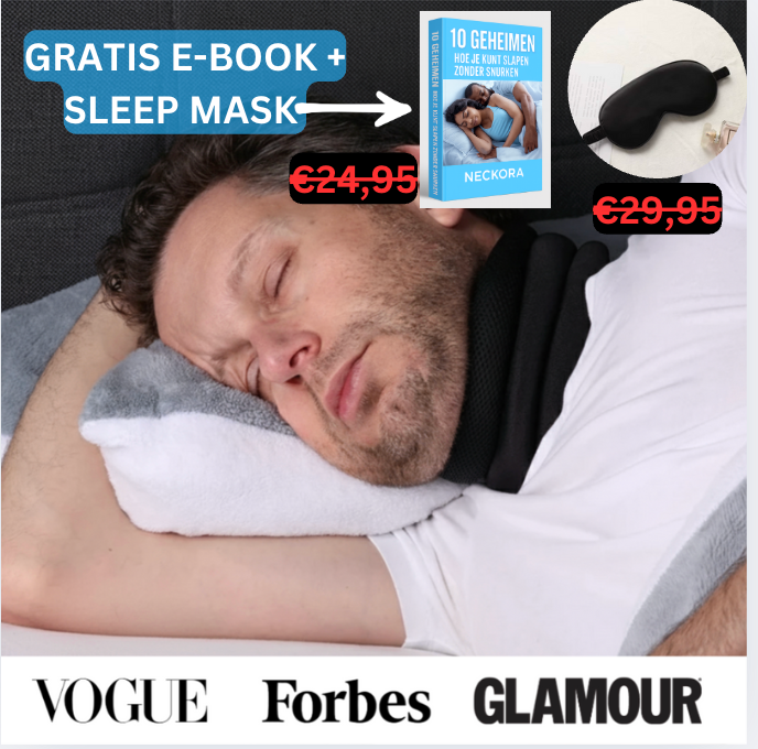 Neckora- Nooit meer snurken