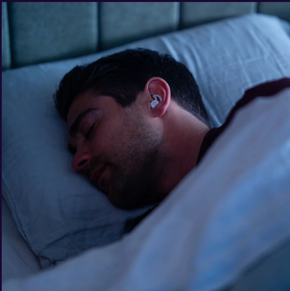 SleepShield Buds - Comfort, Quiet, and Calm. All Night Long.