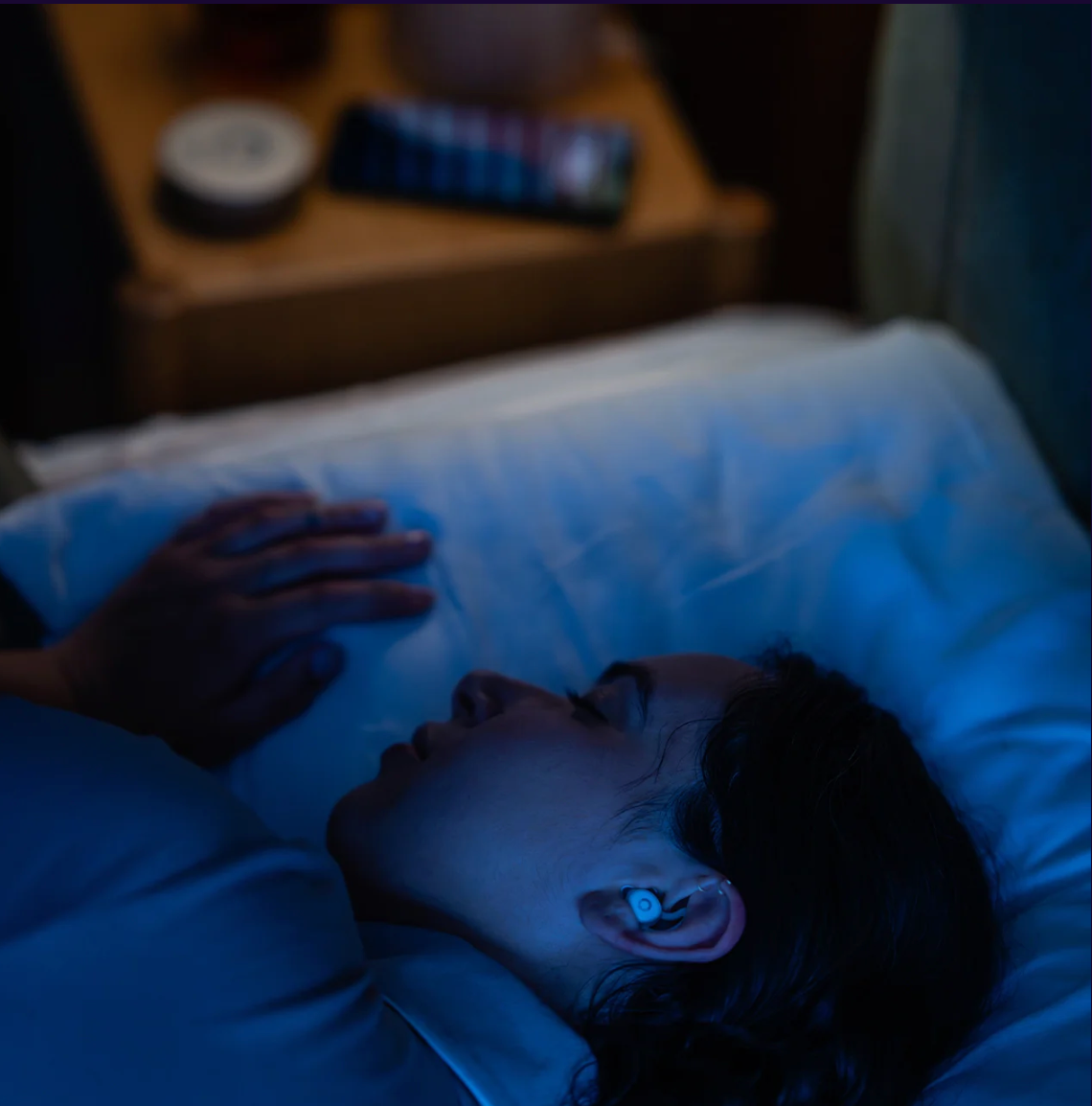 SleepShield Buds - Comfort, Quiet, and Calm. All Night Long.