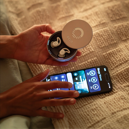 SleepShield Buds - Comfort, Quiet, and Calm. All Night Long.
