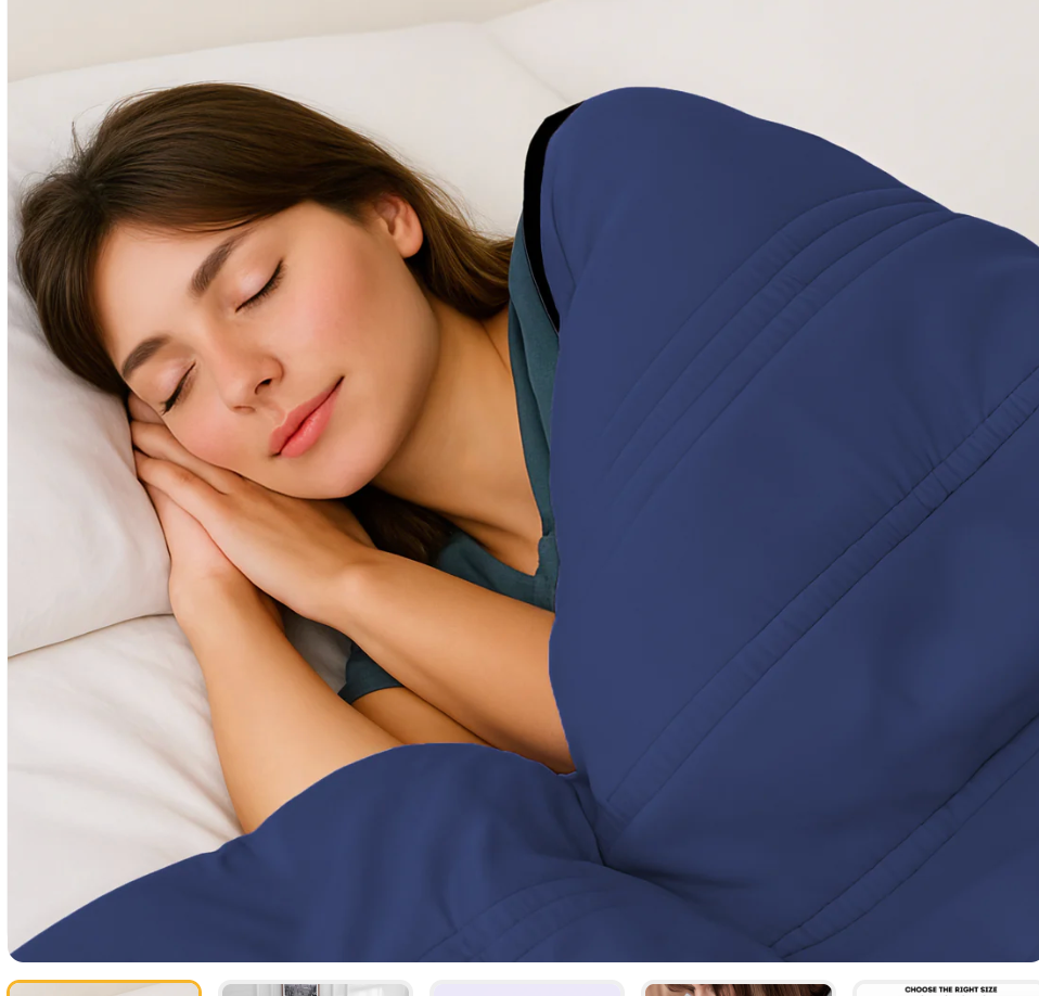 IceBreeze Calming Blanket