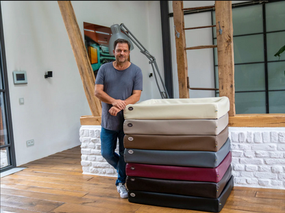 PawBed THE Orthopedic Dog Bed In Imitation Leather