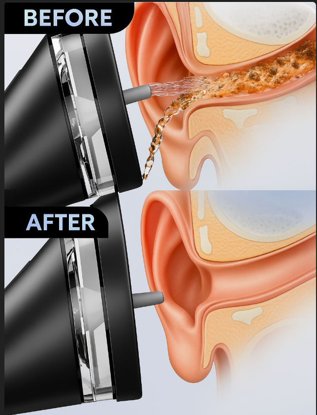 EarFlow Pro The Safe, Natural Way to Clean Ears