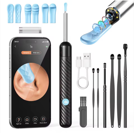 Earflow Pro's Earpick Ear Cleaner